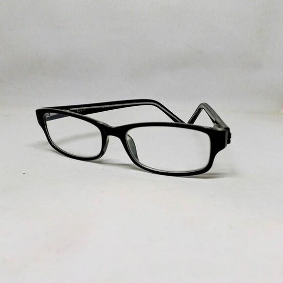 Foster Grant James Reading Glasses- +1.50-Rectangle-Unisex-Black-HD0115 - Picture 1 of 9